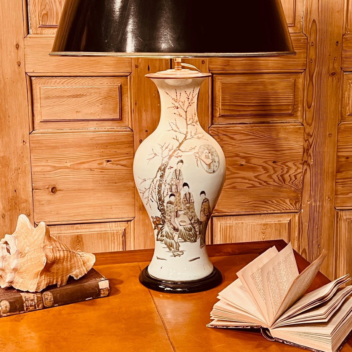 Chinese Porcelain Lamp-photo-2