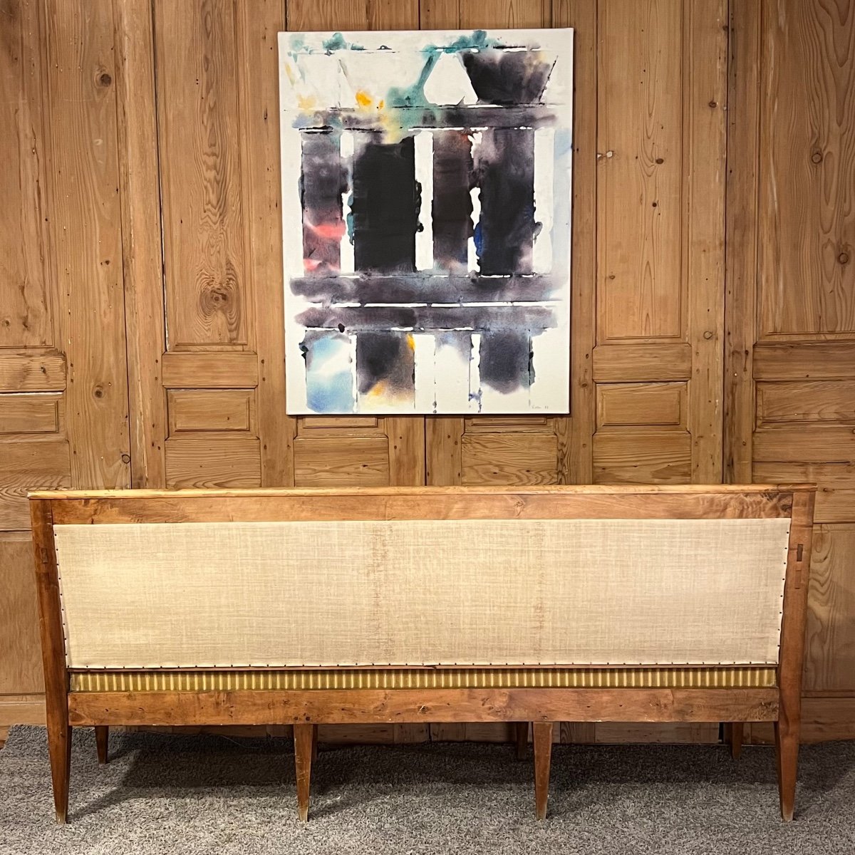 Banquette Directoire Noyer -photo-1