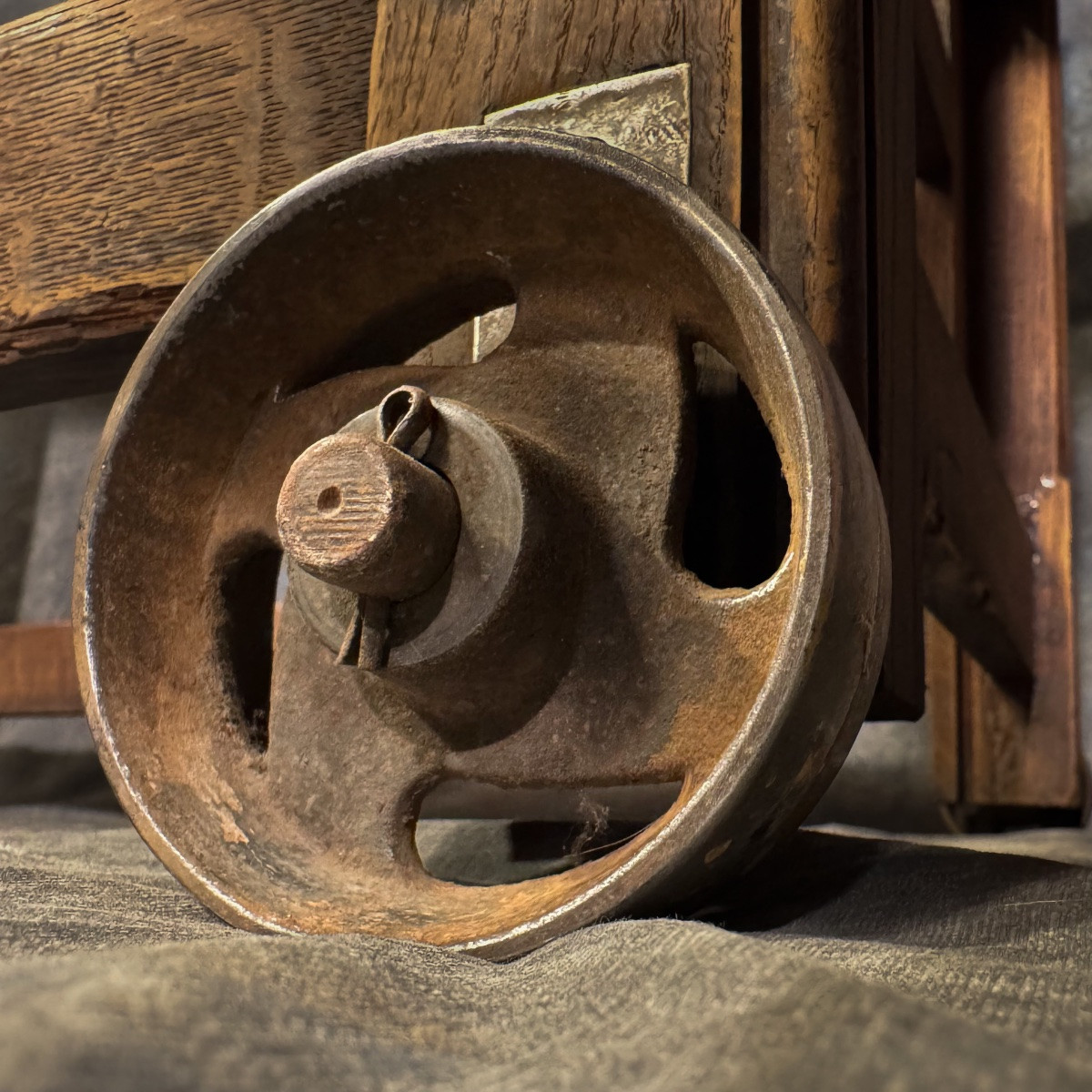 Architect's Table From The Industrial Revolution Period -photo-4