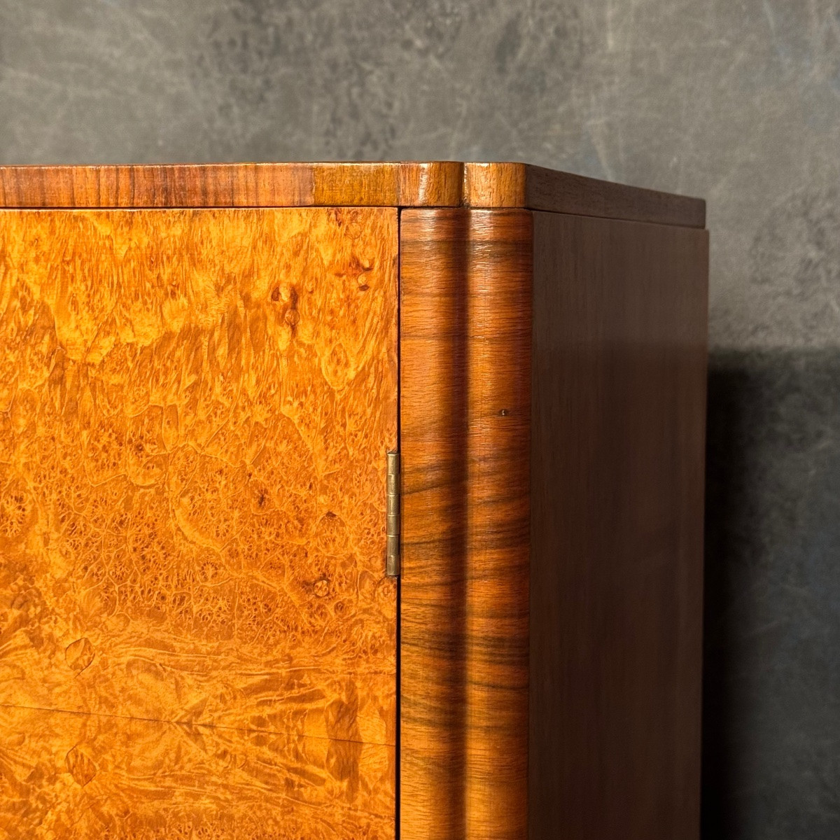 Art Deco Officer's Cabinet-photo-7
