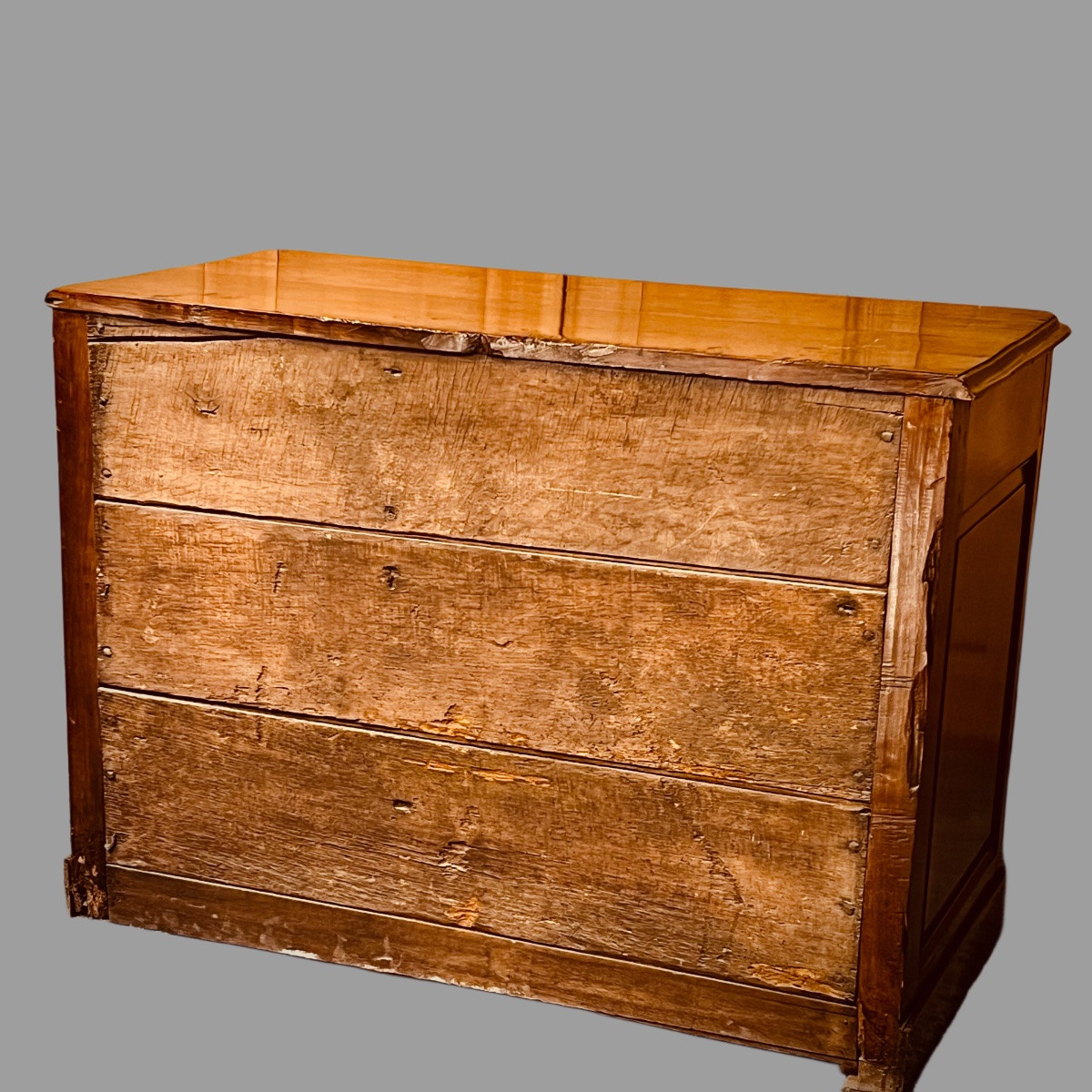 18th Century Fruitwood Plinth Buffet-photo-3