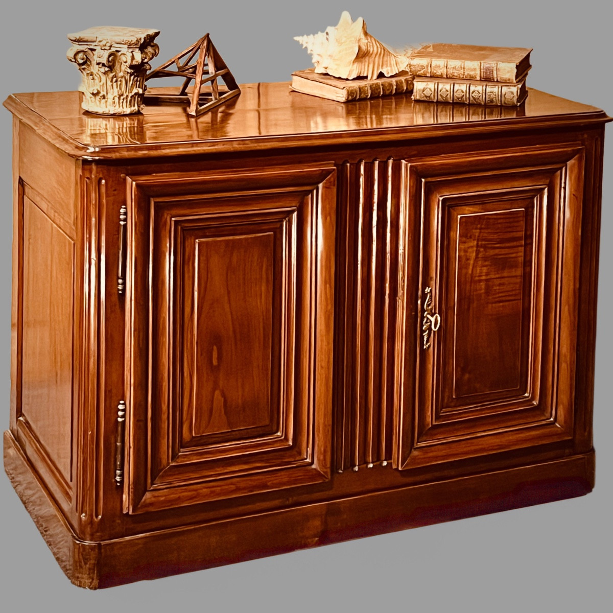 18th Century Fruitwood Plinth Buffet