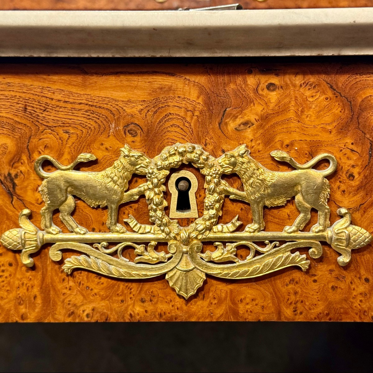 Empire Period Dressing Table Console-photo-4