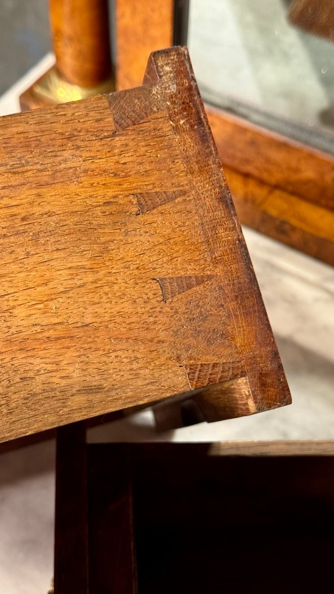 Empire Period Dressing Table Console-photo-6