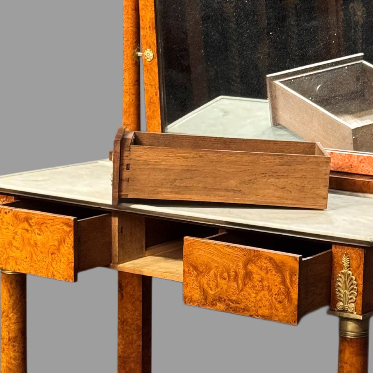 Empire Period Dressing Table Console-photo-7