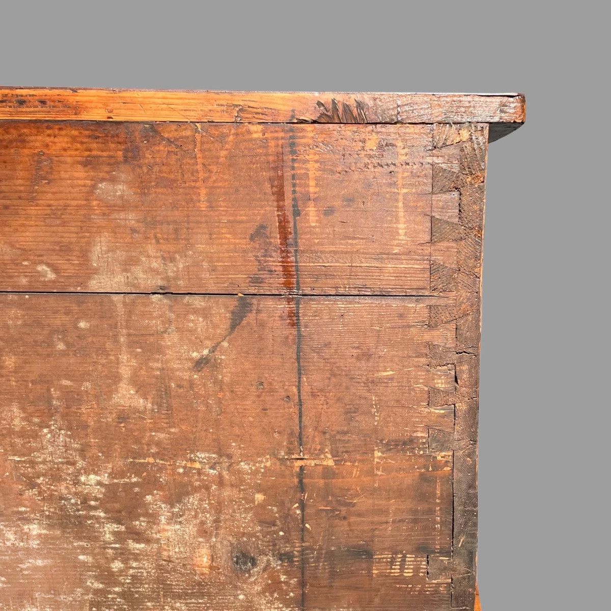 18th Century Marquetry Cylinder Secretary Desk -photo-3