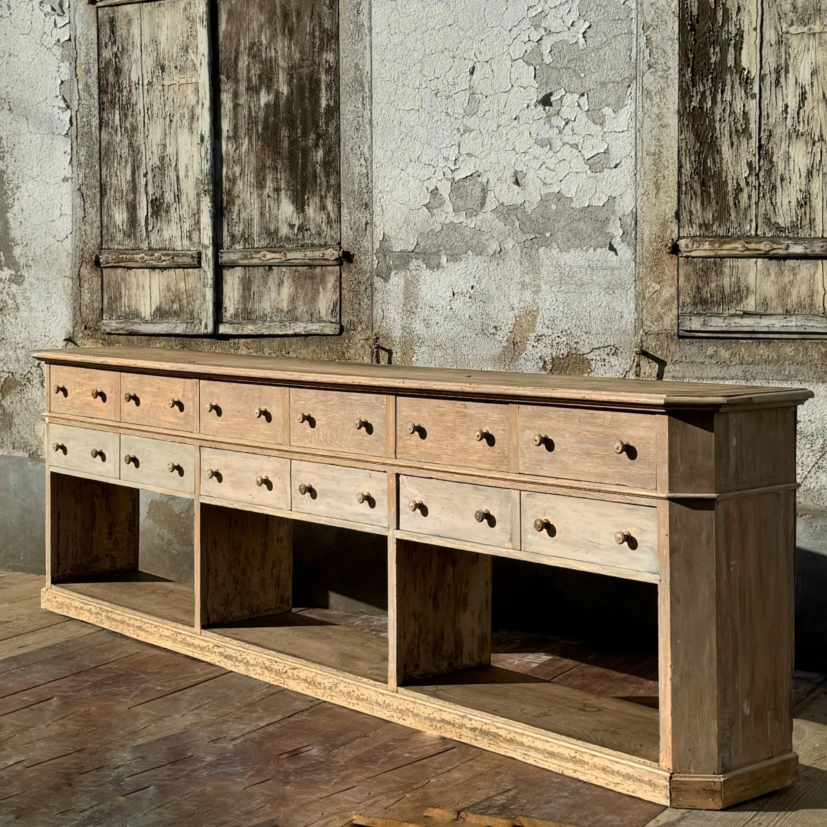 Grand comptoir de magasin meuble de métier -photo-3