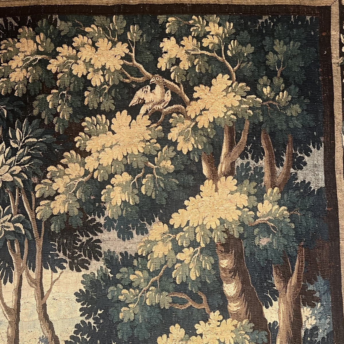 18th-century Verdure Tapestry From Aubusson-photo-2