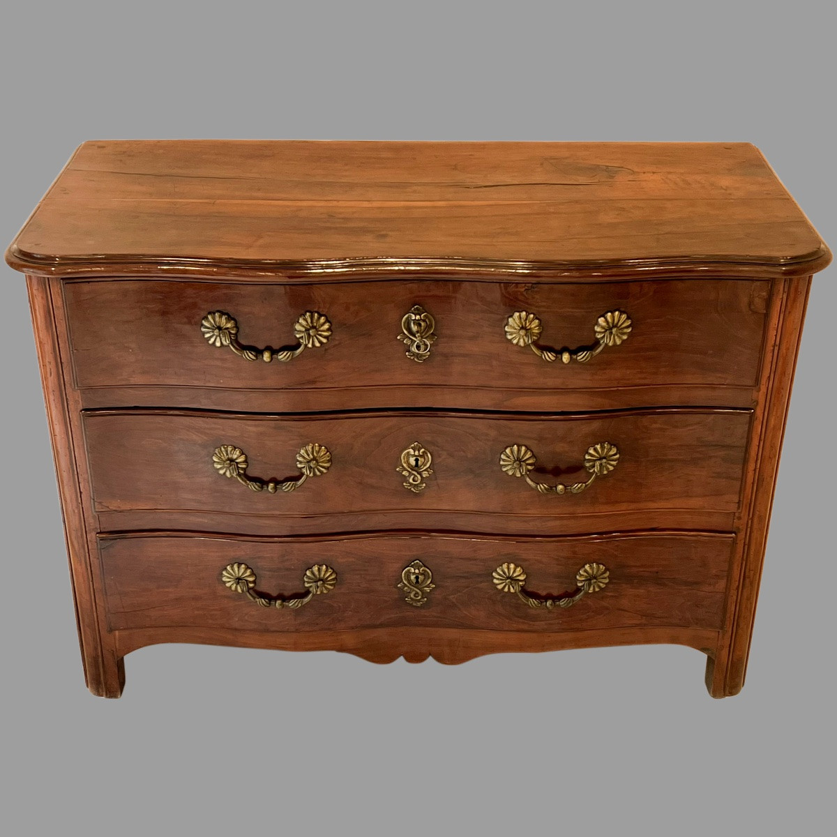 18th Century Louis XIV Crossbow Chest Of Drawers-photo-2
