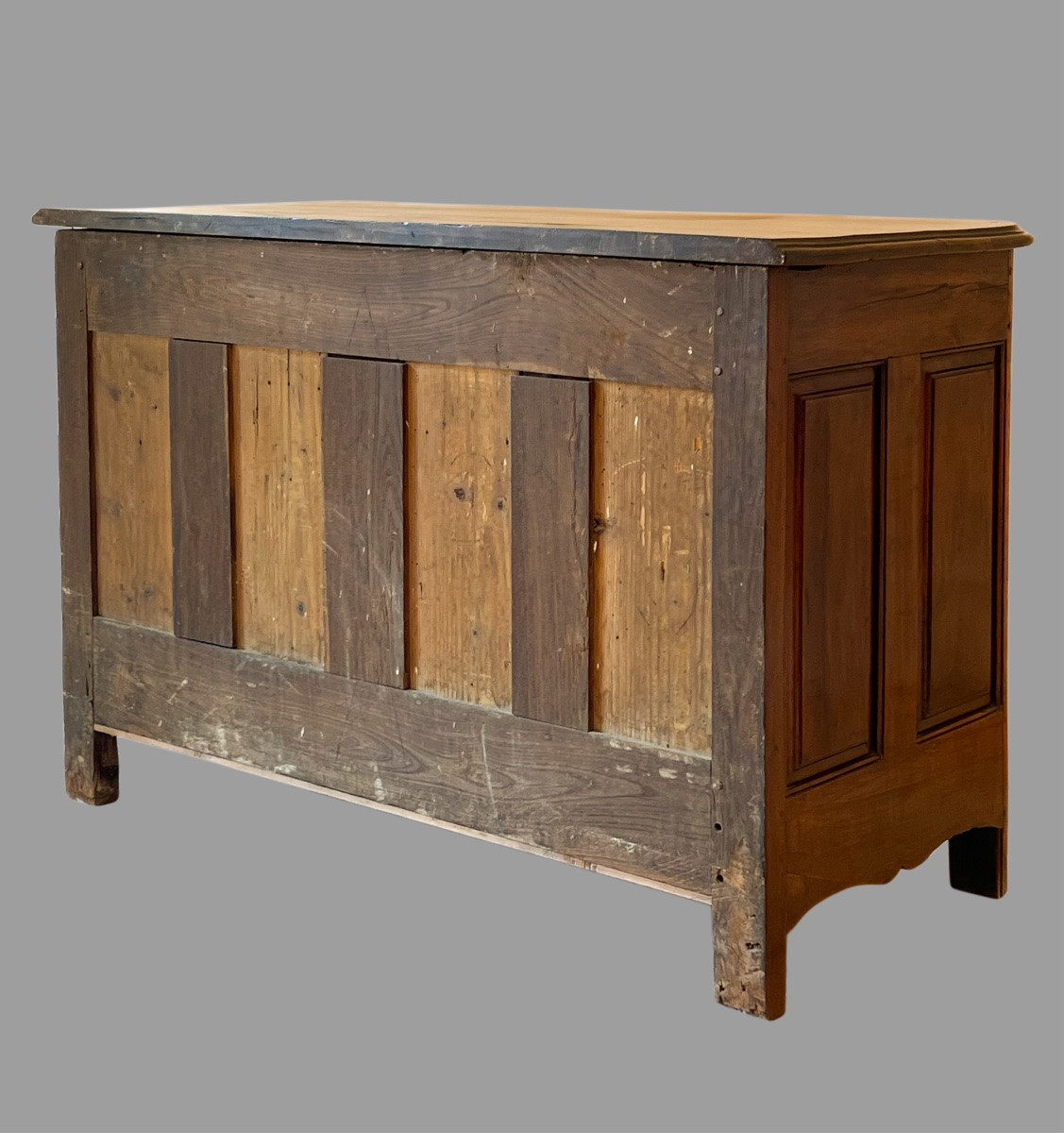 18th Century Louis XIV Crossbow Chest Of Drawers-photo-3