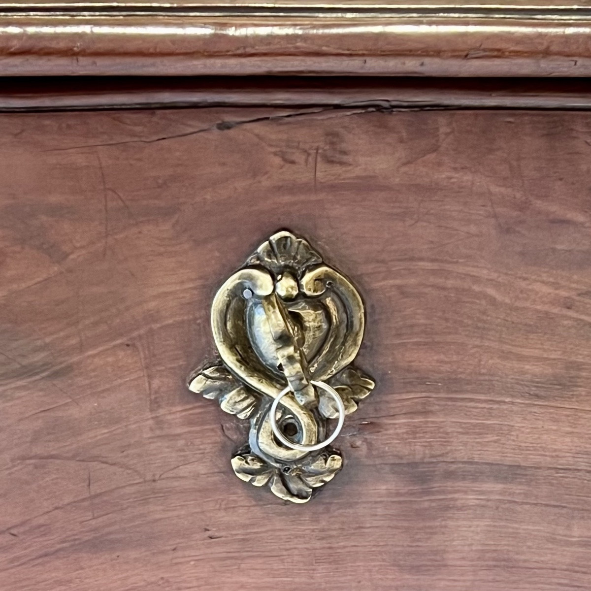 18th Century Louis XIV Crossbow Chest Of Drawers-photo-3