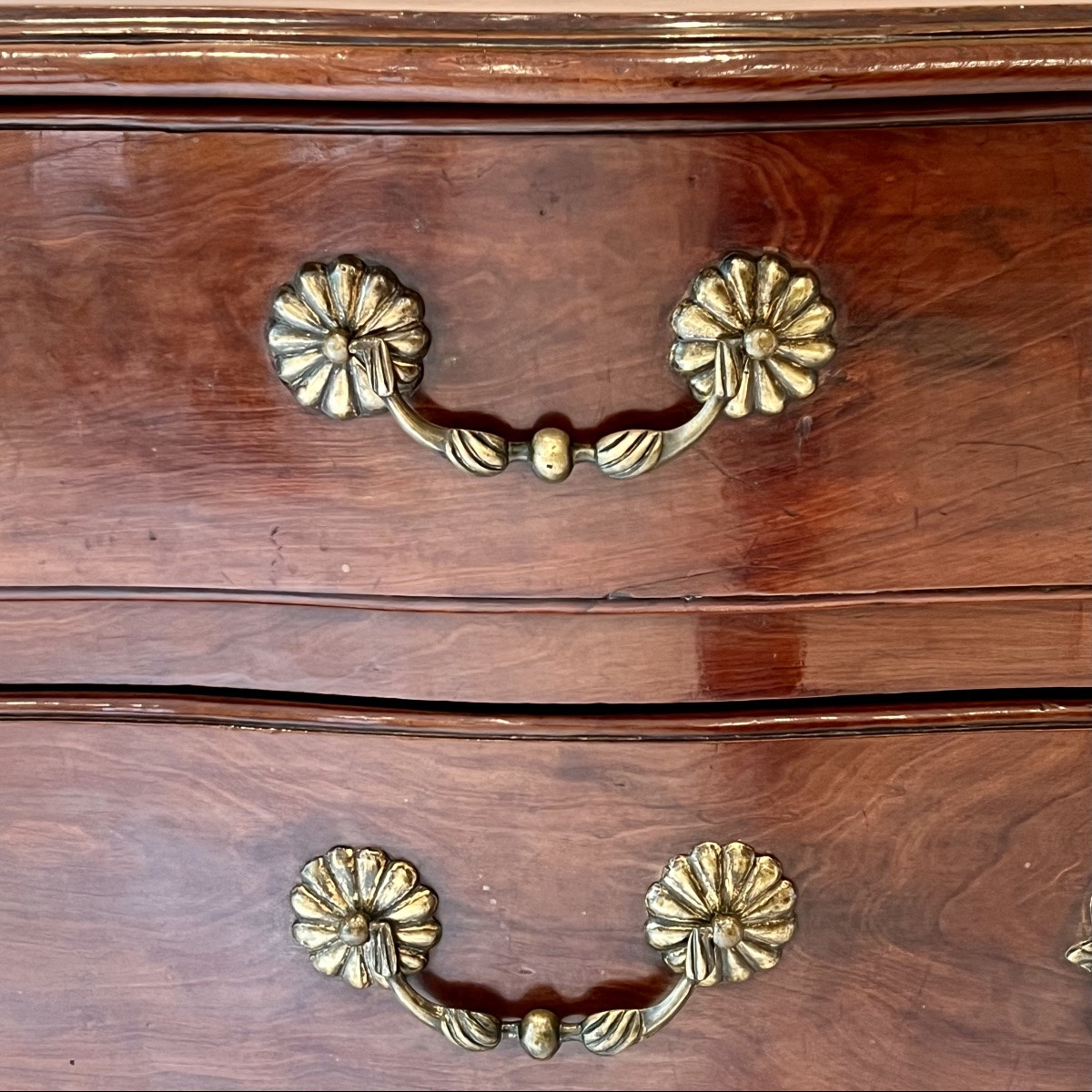 18th Century Louis XIV Crossbow Chest Of Drawers-photo-4