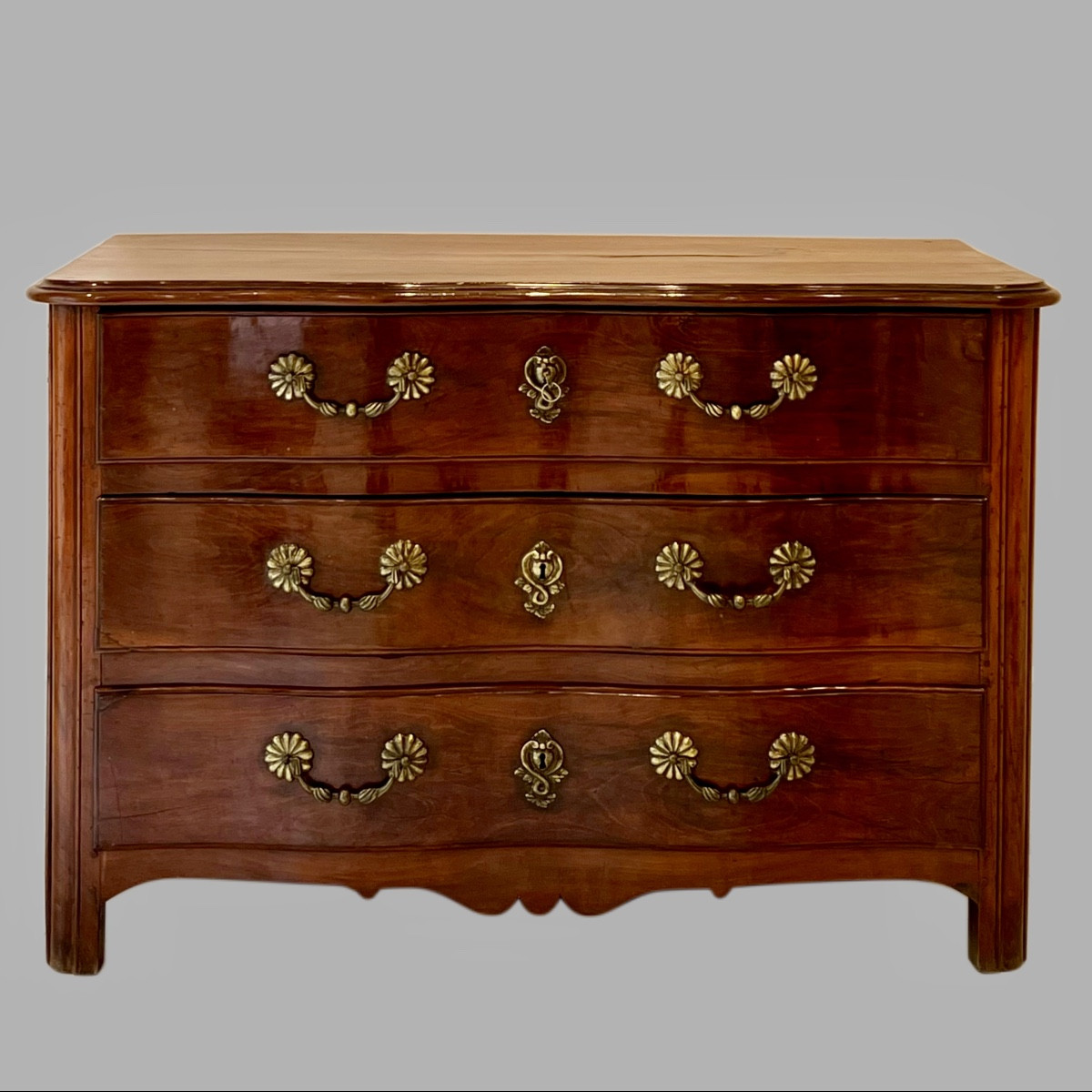 18th Century Louis XIV Crossbow Chest Of Drawers-photo-2