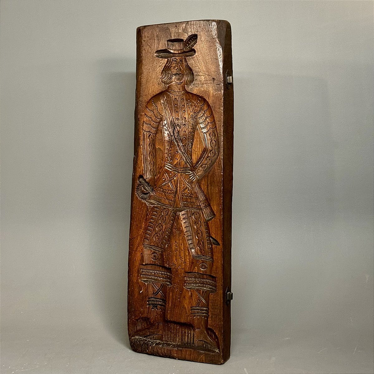 18th- And 19th-century Gingerbread Or Cookie Mold-photo-2