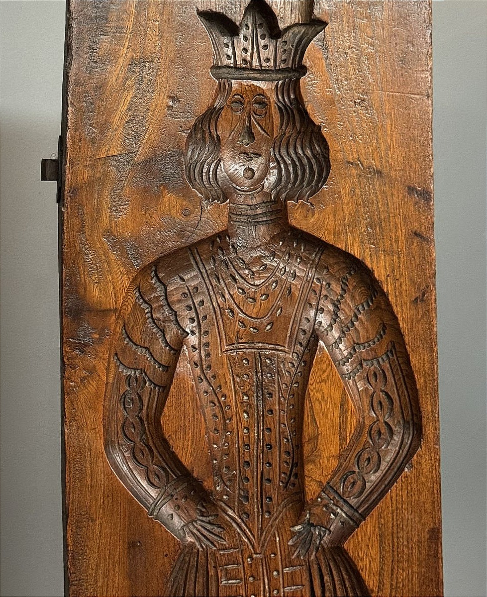18th- And 19th-century Gingerbread Or Cookie Mold-photo-3