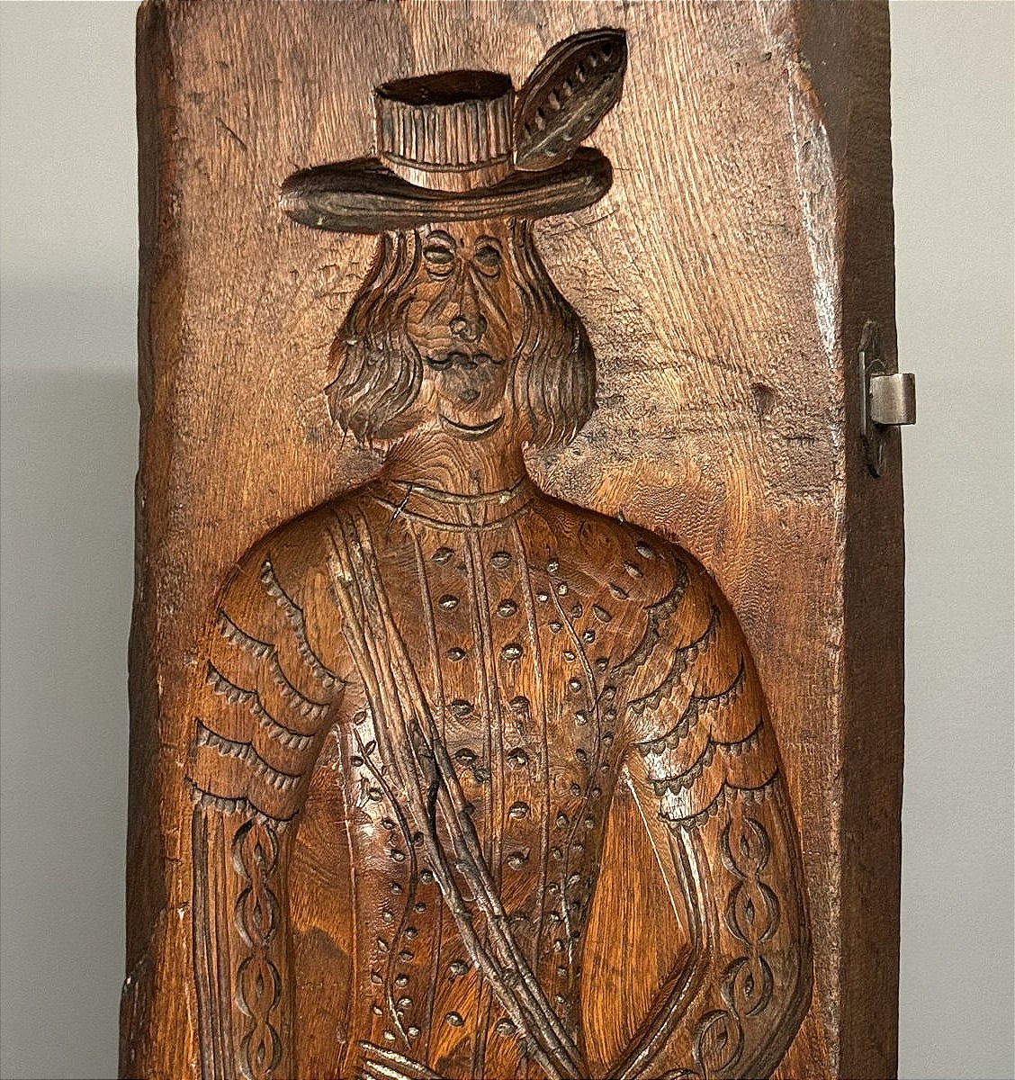 18th- And 19th-century Gingerbread Or Cookie Mold-photo-4