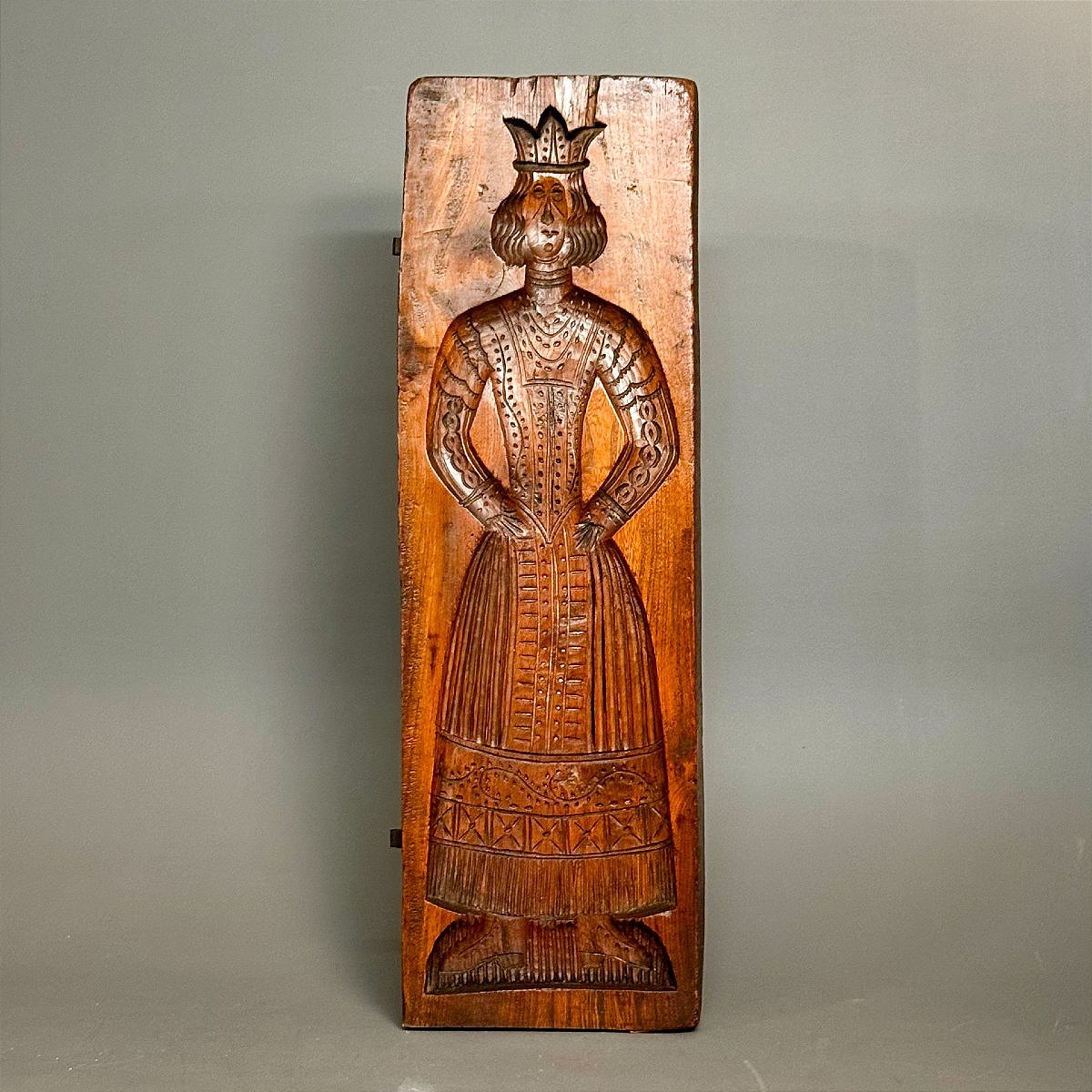 18th- And 19th-century Gingerbread Or Cookie Mold