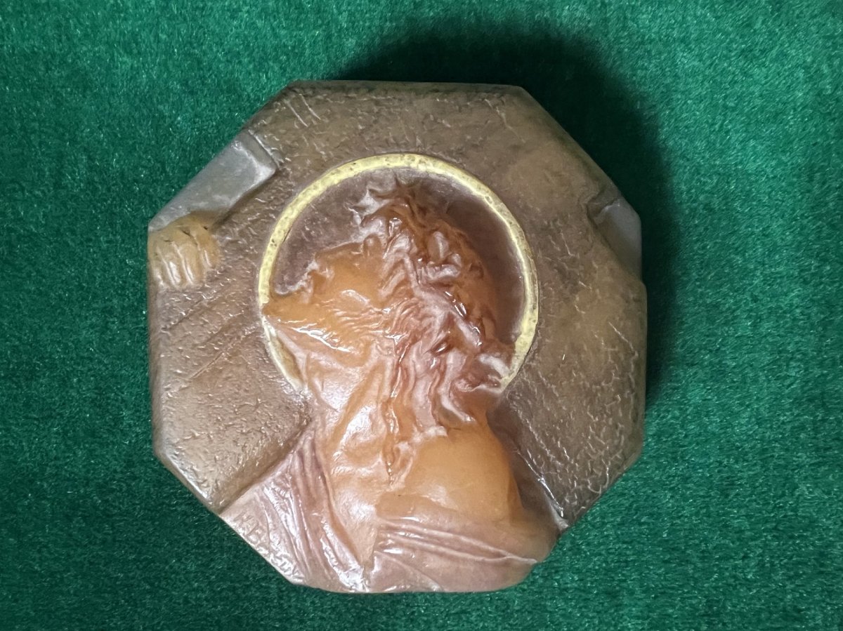 Glass Paste By Amalric Walter 
