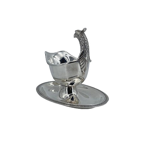Saucière Maison Christofle modèle Malmaison en métal argenté-photo-1