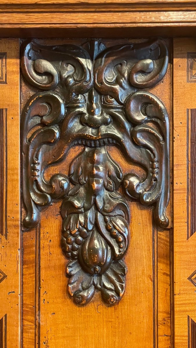 17th Century Alsatian Wardrobe-photo-3