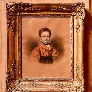 Jeune Enfant Par Jules Boilly 