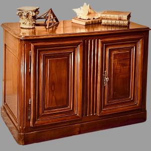 Buffet Sur Plinthe 18 ème Bois Fruitiers
