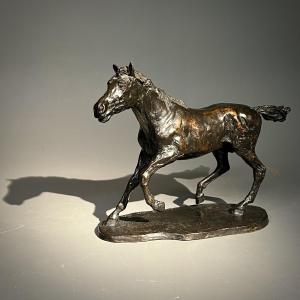 Bronze Horse Signed Joel Blanc 