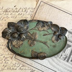 Coupe Vide Poche Bronze Par Albert Marionnet