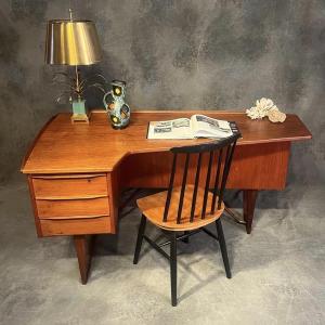 Bureau Scandinave  Années 60 teck Pieter Lovig Nielsen