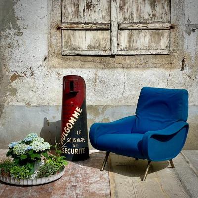 Lady Marco Zanuso Armchair Original Edition Arflex