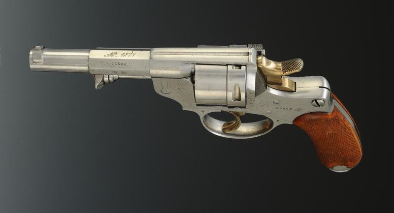 Revolver d'Ordonnance De Marine, Modèle 1873, Troisième République. 19630-photo-2