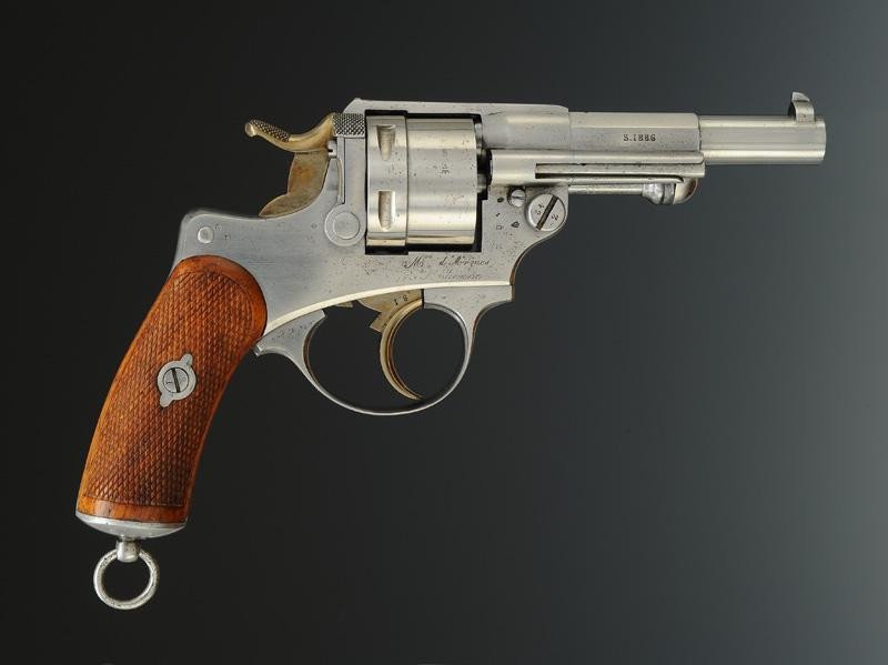 Revolver d'Ordonnance De Marine, Modèle 1873, Troisième République. 19630-photo-4