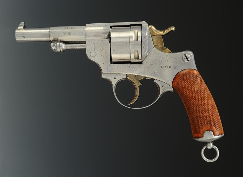 Revolver d'Ordonnance De Marine, Modèle 1873, Troisième République. 19630