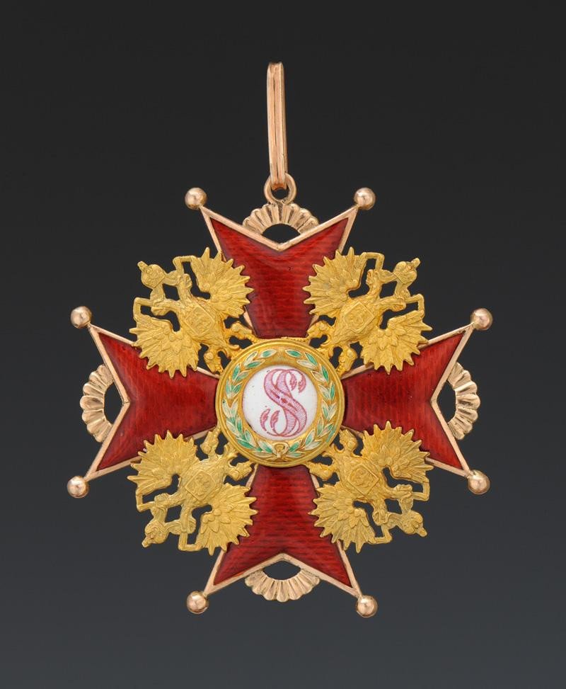 Order Of St. Stanislaus Of Russia “орден святого станислава” 1765-1815, 1st Class 1910-1917-photo-2