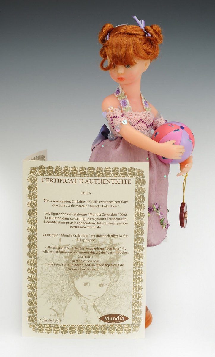 Collectible Doll From The Mundia Brand: Lola