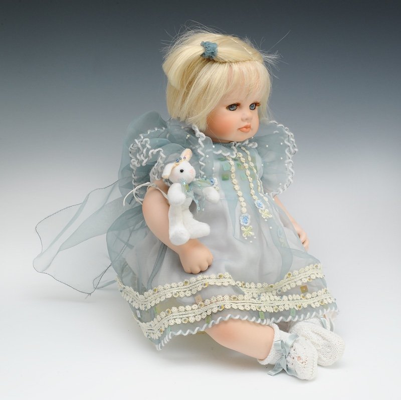 Children's Doll Mundia Brand-photo-3