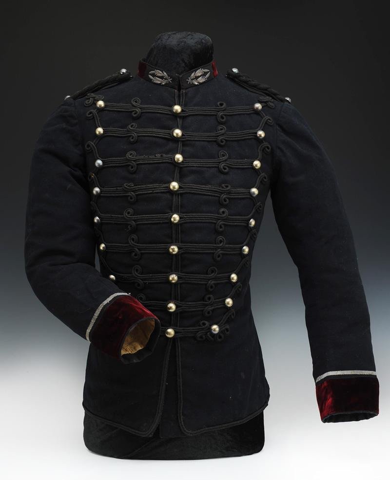 Uniform Of A Veterinarian Assistant Major 2nd Class, Third Republic. 27944-photo-4