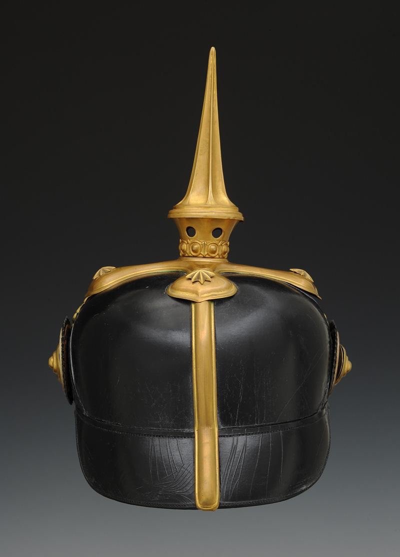 Casque à Pointe De Général Prussien Ou d'Un Officier Du Ministère De La Guerre 27557-photo-2