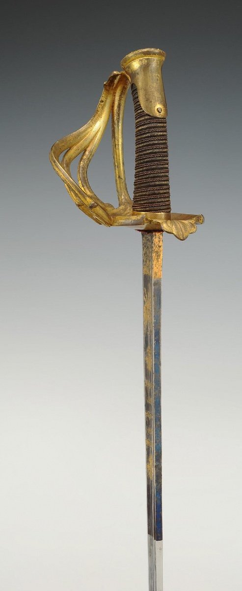 Officer's Saber Of Gentleman's Bodyguards, Model 1814, Restoration.-photo-5
