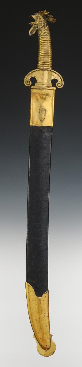 Infantry Sapper Sabre By Manceaux In Paris, First Empire - Restoration. 