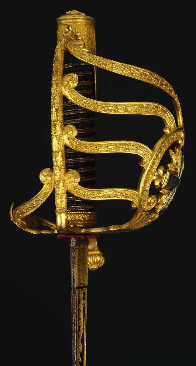 Sabre Of The Senior Officer Of The Musketeer Of The 1st Company Of The Military Household Of The King-photo-1