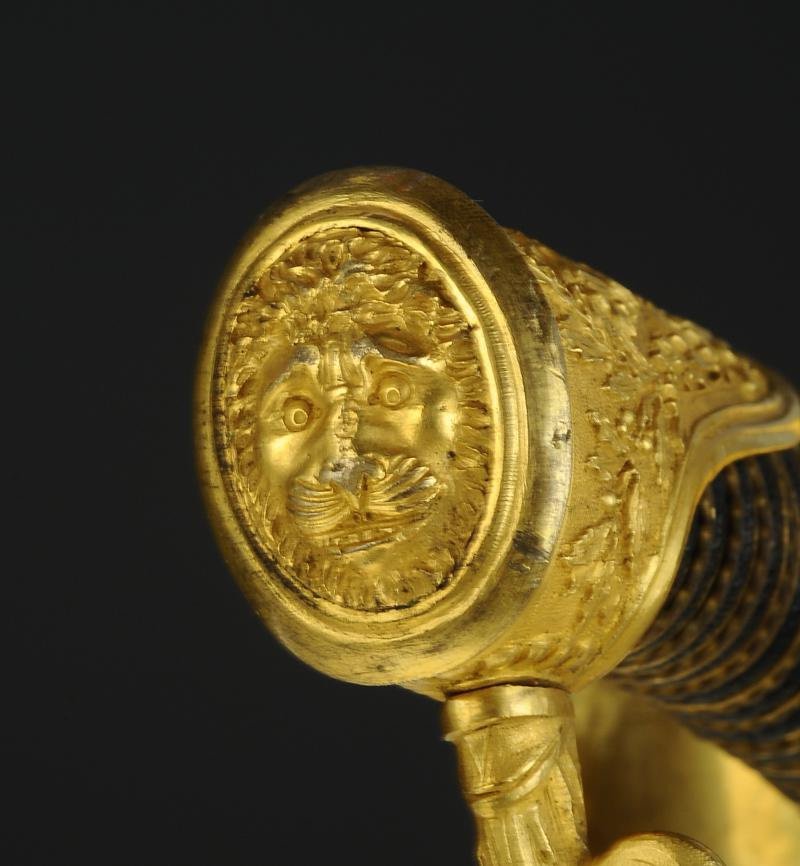 Sabre Of The Senior Officer Of The Musketeer Of The 1st Company Of The Military Household Of The King-photo-2