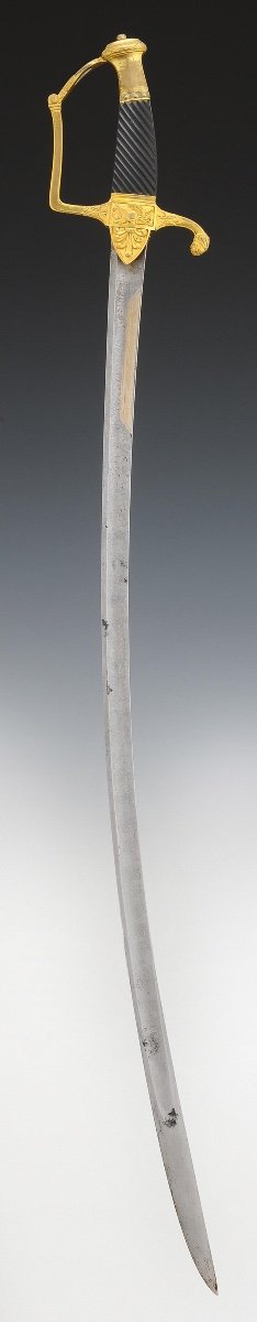Sabre Of Officer Of Aide De Camp, Model Of The 1st Vendémiaire Year XII, First Empire-photo-3