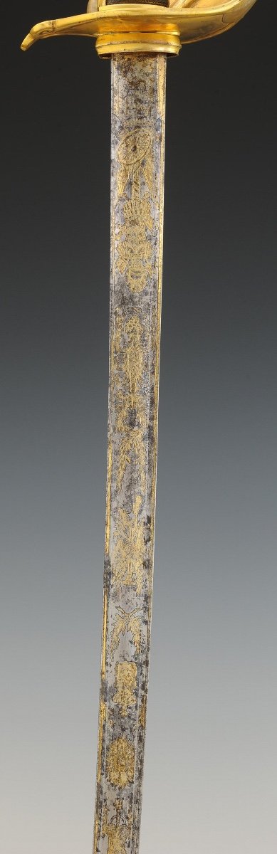 Sabre Of A Senior Officer Of The Bodyguards Of The King's Military Household, Model 1816,-photo-5