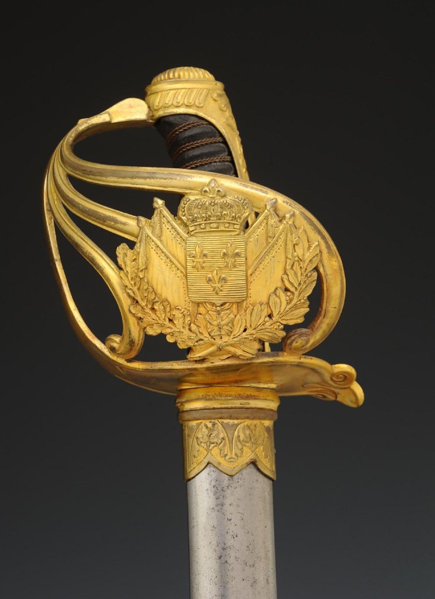 Sabre Of A Senior Officer Of The Bodyguards Of The King's Military Household, Model 1816,