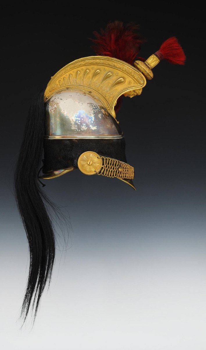 Cuirassier Officer's Helmet, Model 1844, July Monarchy. 27054-2-photo-2