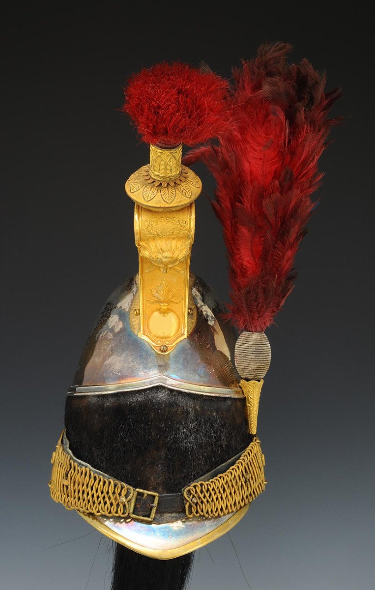 Cuirassier Officer's Helmet, Model 1844, July Monarchy. 27054-2-photo-3