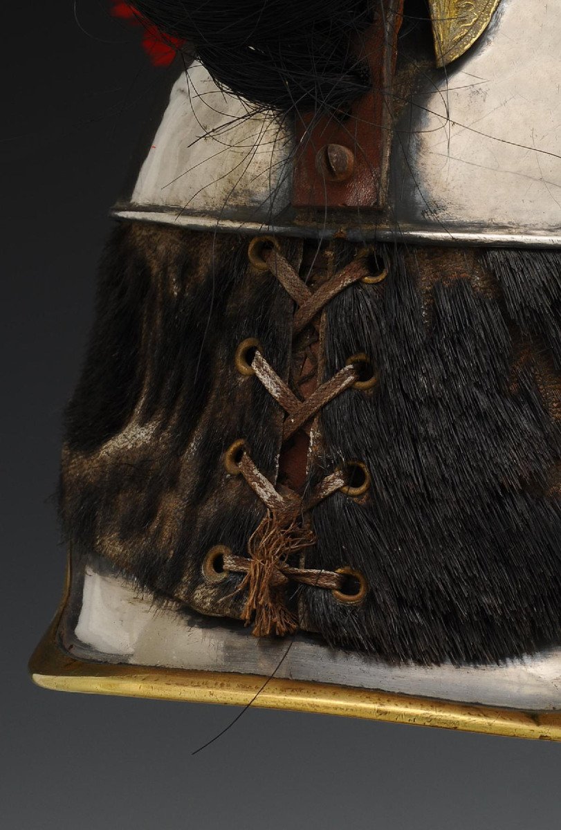 Cuirassier Officer's Helmet, Model 1844, July Monarchy. 27054-2-photo-8