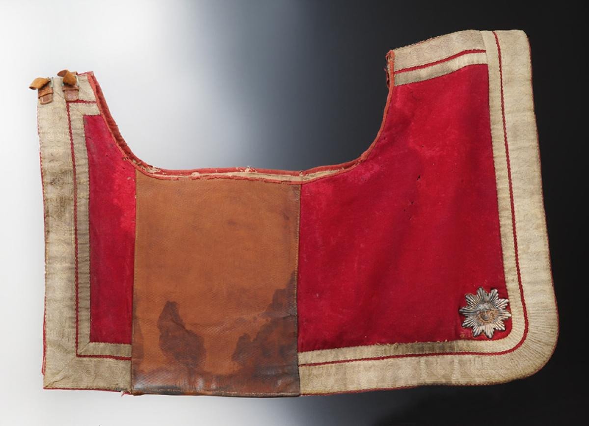 High Officer's Badge Of The King's Bodyguard, Restoration. 29827-photo-1