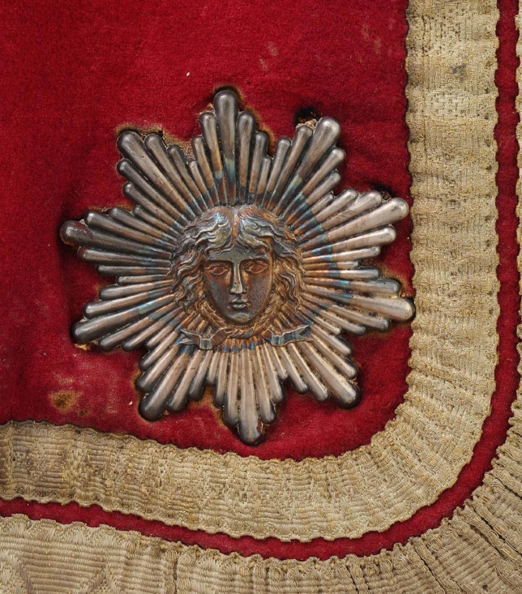 High Officer's Badge Of The King's Bodyguard, Restoration. 29827-photo-2